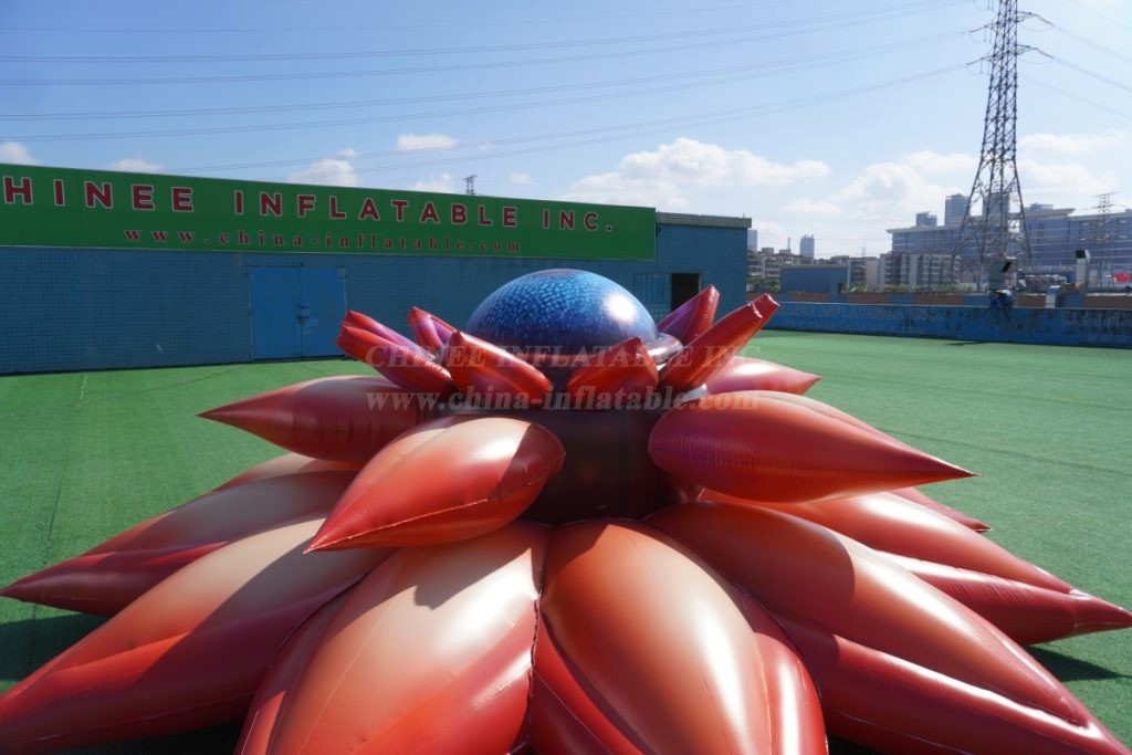 S4-807 Flower inflatable decoration