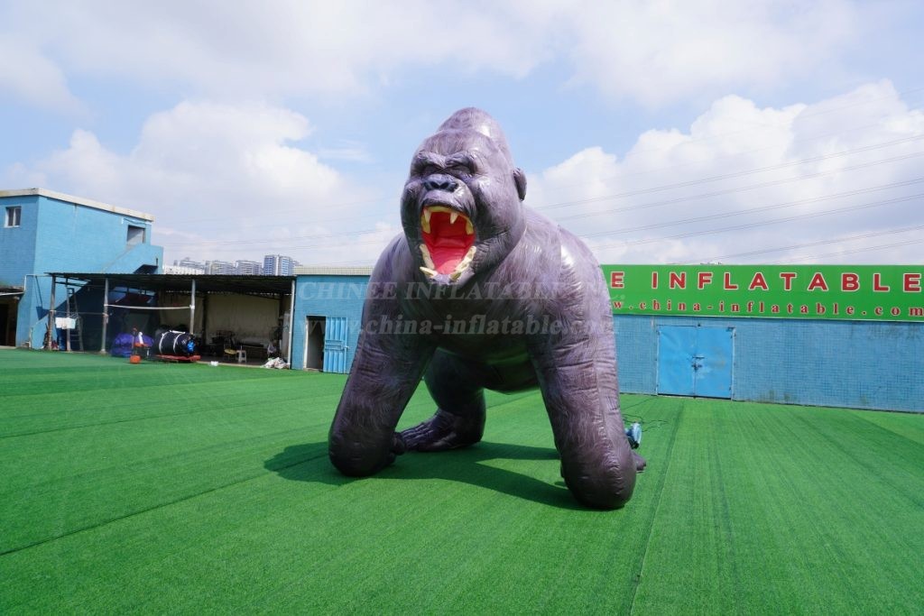 Cartoon2-153 Gorilla shape inflatable cartoon