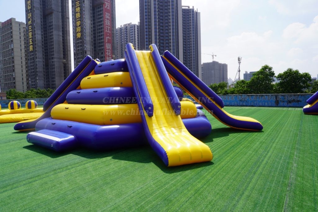 S48B Inflatable Water Park Aqua Park Water Island