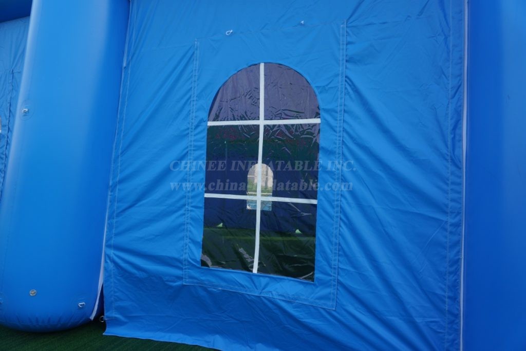 Tent1-4680B Blue Inflatable Tent