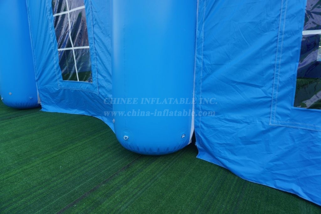 Tent1-4680B Blue Inflatable Tent