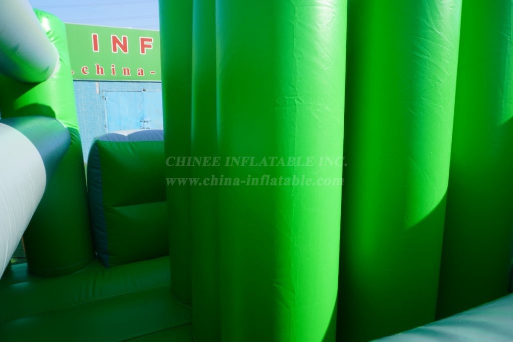 T7-186B Inflatable Obstacle Course