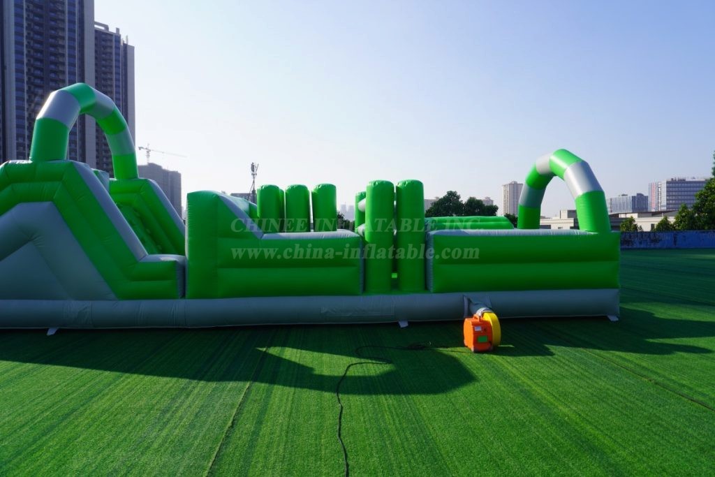 T7-186B Inflatable Obstacle Course