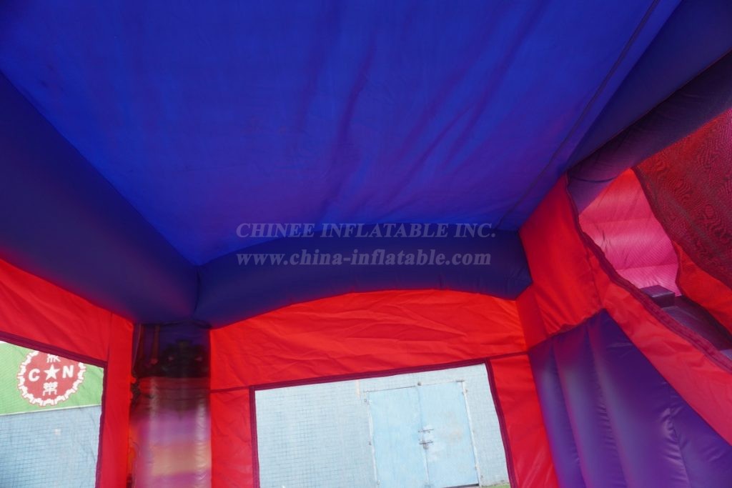 T5-682F Stitch Theme Bouncy Castle