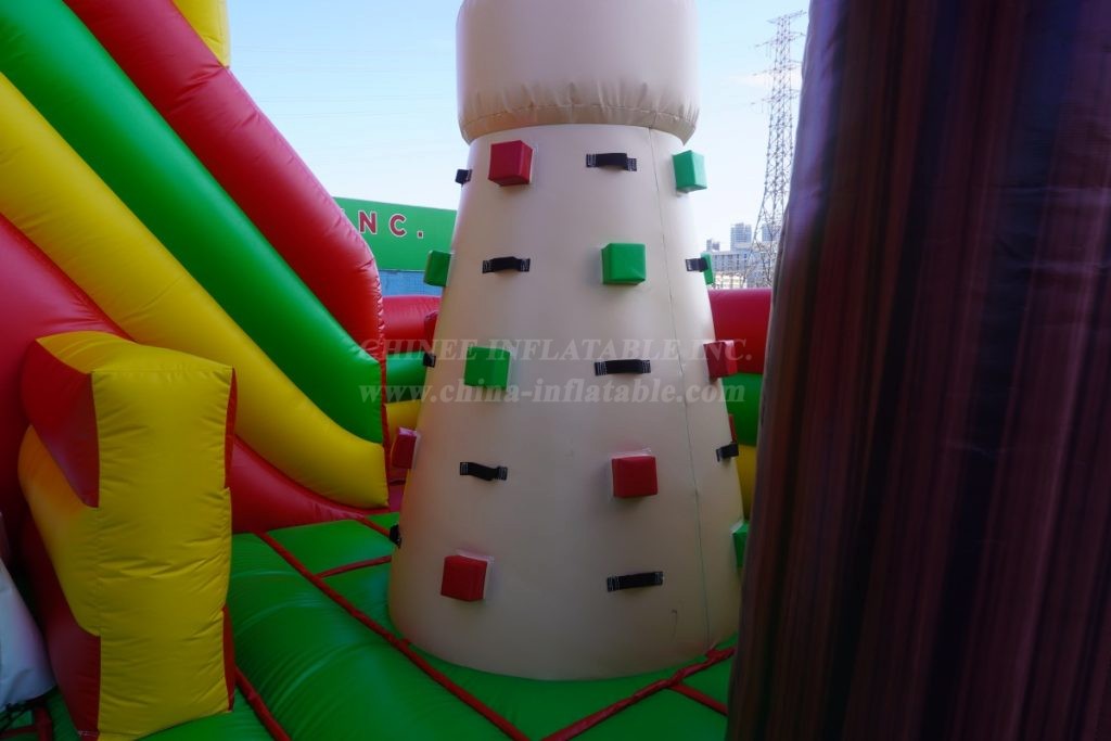 T2-8115 Farm-Themed Inflatable Playland