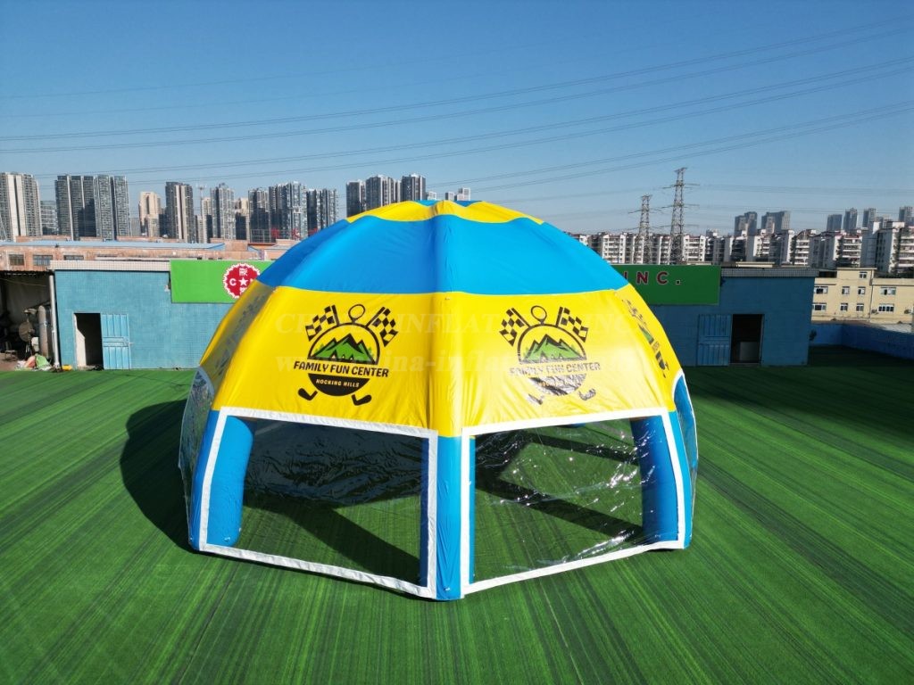 Tent1-403C sealed dome spider tent