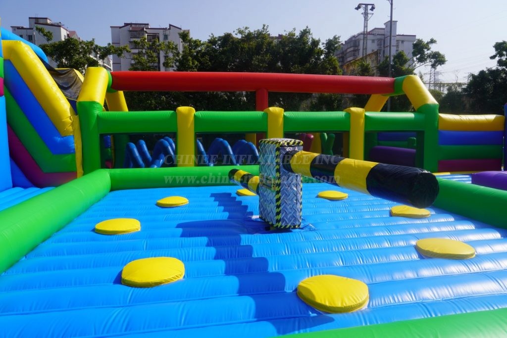 GF2-160B Ultimate Adventure Inflatable Park