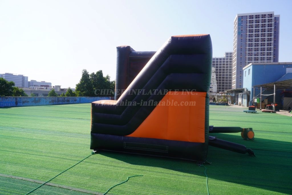 T2-4200E One Piece theme bouncy castle & slide