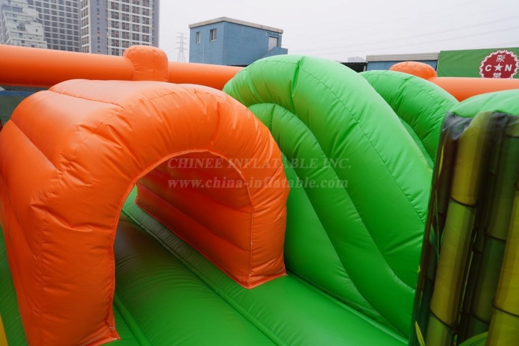 T6-4388 Monkey Inflatable Slide Funcity