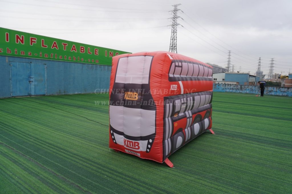 S4-1006 Bus Shape Inflatable Decoration